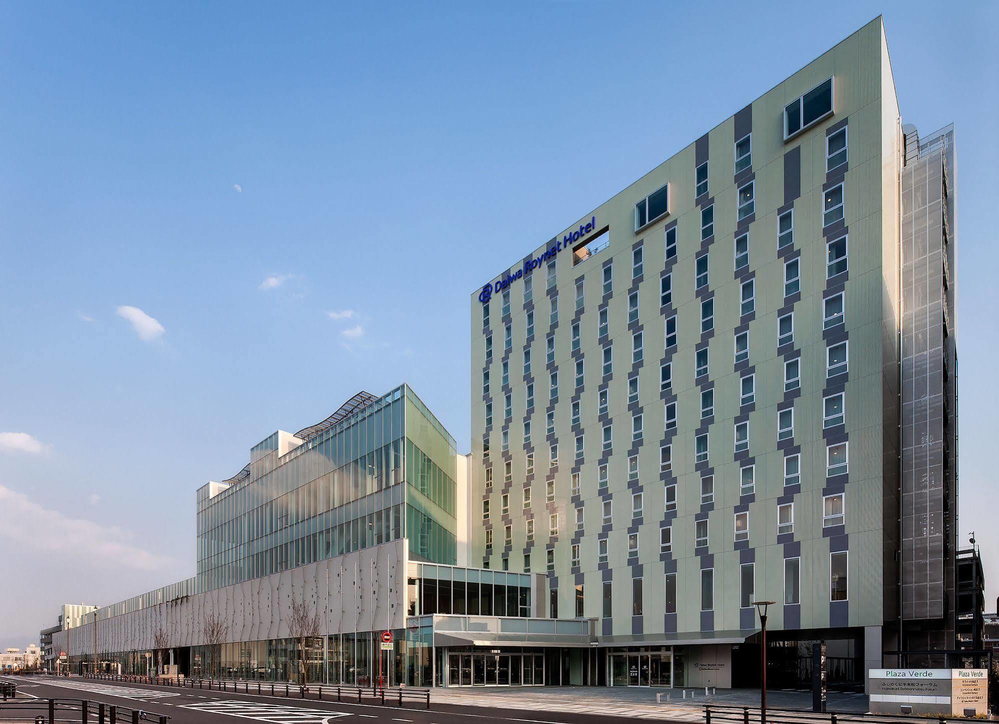 Daiwa Roynet Hotel Numazu Eksteriør billede