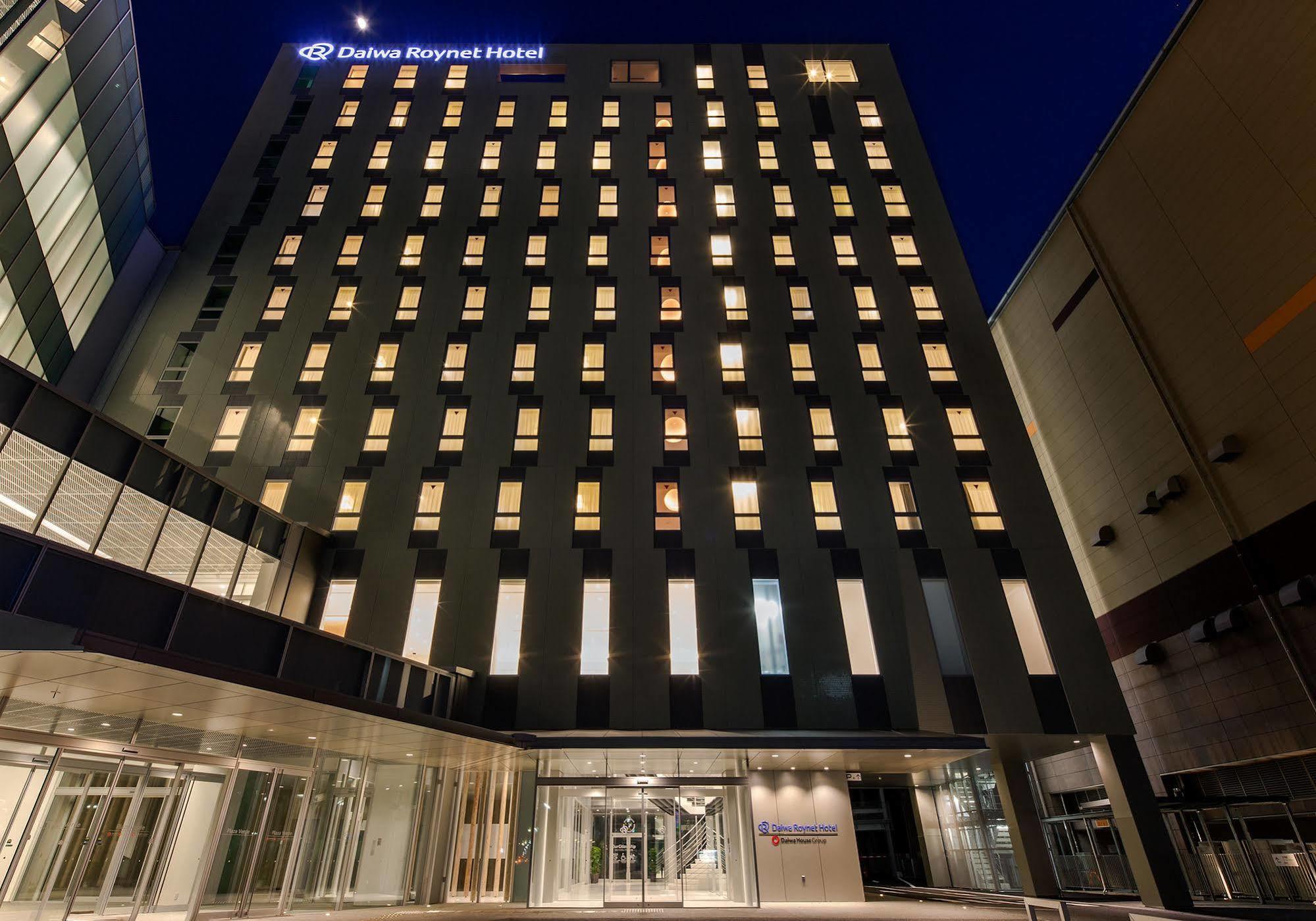 Daiwa Roynet Hotel Numazu Eksteriør billede